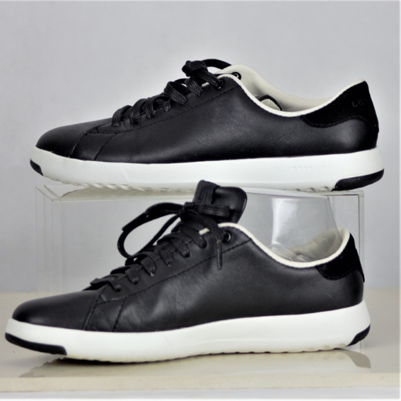 Cole Haan GrandPro 6.5 B Black Tennis Sneaker Shoe - Picture 3 of 8